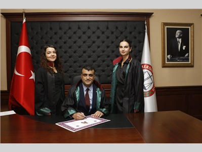 10 STAJYER AVUKATIMIZ CÜBBE GİYDİ