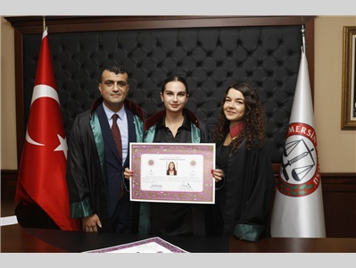 10 STAJYER AVUKATIMIZ CÜBBE GİYDİ