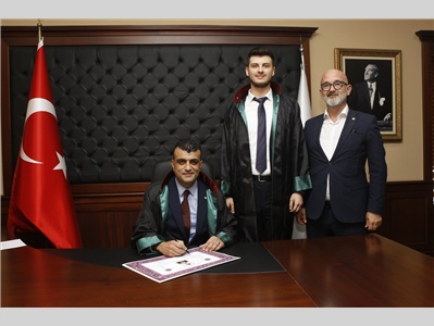 10 STAJYER AVUKATIMIZ CÜBBE GİYDİ