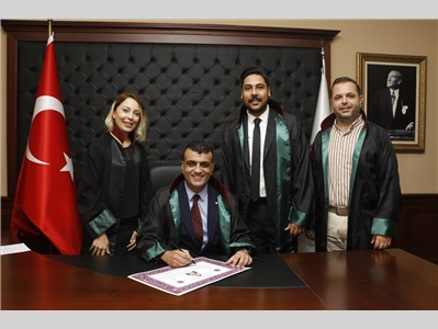 10 STAJYER AVUKATIMIZ CÜBBE GİYDİ