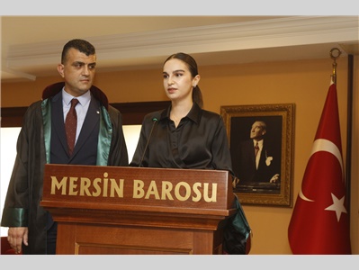 10 STAJYER AVUKATIMIZ CÜBBE GİYDİ
