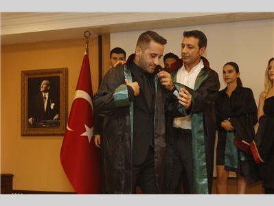 10 STAJYER AVUKATIMIZ CÜBBE GİYDİ