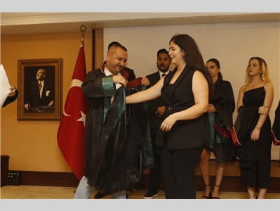 10 STAJYER AVUKATIMIZ CÜBBE GİYDİ