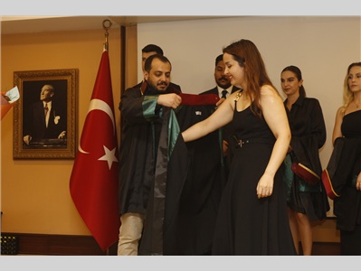 10 STAJYER AVUKATIMIZ CÜBBE GİYDİ