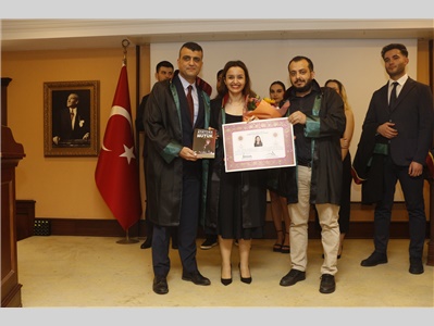 10 STAJYER AVUKATIMIZ CÜBBE GİYDİ