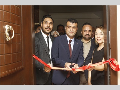 MESLEKTAŞIMIZIN OFİS AÇILIŞINA KATILDIK