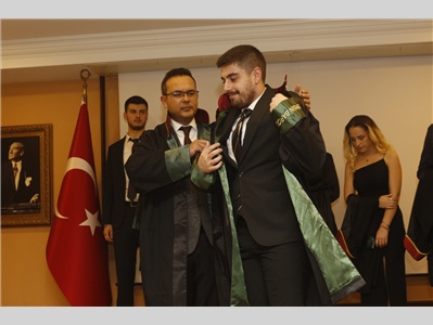 10 STAJYER AVUKATIMIZ CÜBBE GİYDİ