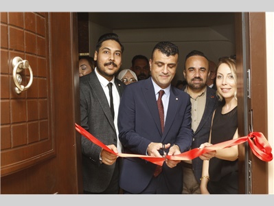 MESLEKTAŞIMIZIN OFİS AÇILIŞINA KATILDIK