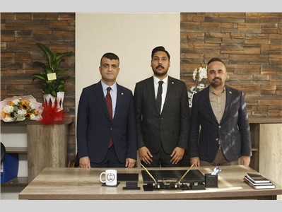 MESLEKTAŞIMIZIN OFİS AÇILIŞINA KATILDIK