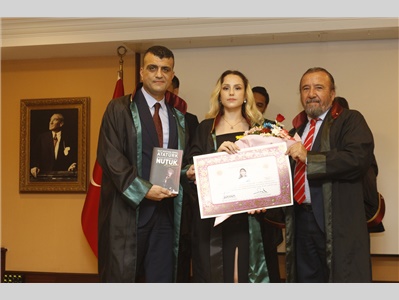 10 STAJYER AVUKATIMIZ CÜBBE GİYDİ