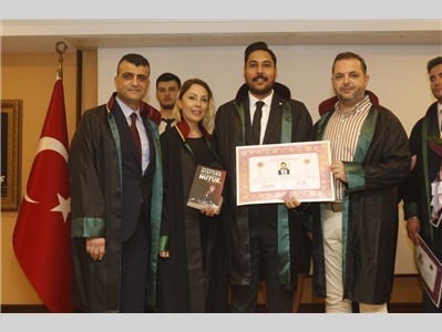 10 STAJYER AVUKATIMIZ CÜBBE GİYDİ