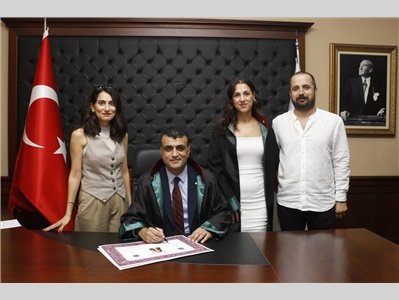 10 STAJYER AVUKATIMIZ CÜBBE GİYDİ
