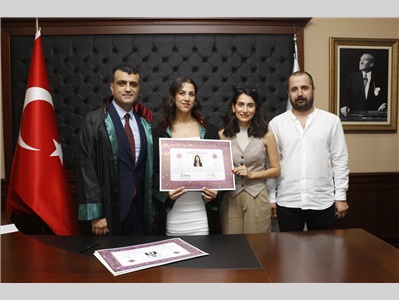 10 STAJYER AVUKATIMIZ CÜBBE GİYDİ