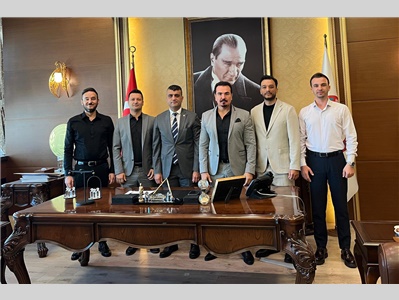 MERSİN DİŞ HEKİMLERİ ODASINDAN ZİYARET