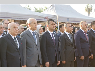 MERSİN BAROSU ATA’MIZI ANDI