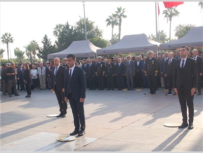MERSİN BAROSU ATA’MIZI ANDI