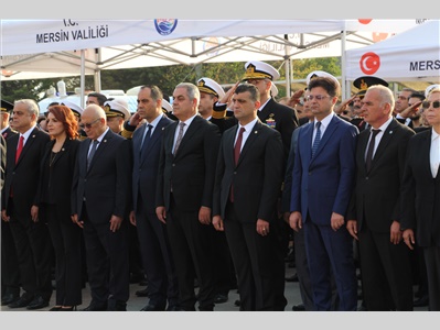 MERSİN BAROSU ATAMIZI ANDI