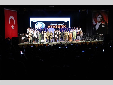 MERSİN BAROSU ATAMIZI ANDI