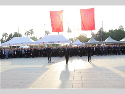 MERSİN BAROSU ATAMIZI ANDI
