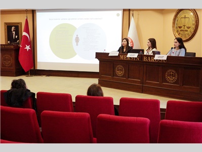 ŞÖNİM VE KADIN SIĞINMA EVLERİ İDARECİ VE PERSONELLERİNE HUKUKİ BİLGİLENDİRME YAPILDI
