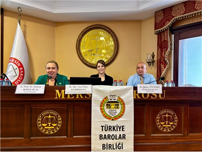 TÜKETİCİ HUKUKU KONULU SEMİNER DÜZENLENDİ