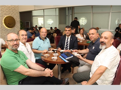 MERSİN BAROSU AŞURE ETKİNLİĞİ DÜZENLEDİ