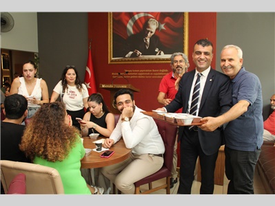 MERSİN BAROSU AŞURE ETKİNLİĞİ DÜZENLEDİ