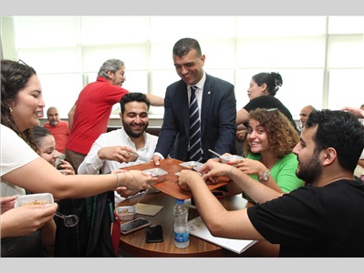MERSİN BAROSU AŞURE ETKİNLİĞİ DÜZENLEDİ