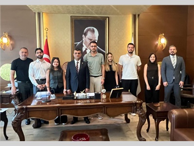 STAJYER AVUKATLARIMIZLA TANIŞMA TOPLANTISI YAPILDI