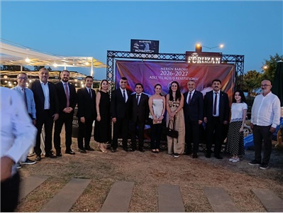 BAROMUZ ERDEMLİ’DE ADLİ YIL AÇILIŞ RESEPSİYONU DÜZENLEDİ