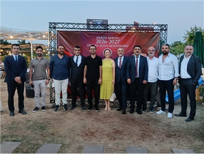 BAROMUZ ERDEMLİ’DE ADLİ YIL AÇILIŞ RESEPSİYONU DÜZENLEDİ