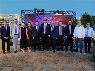 BAROMUZ ERDEMLİ’DE ADLİ YIL AÇILIŞ RESEPSİYONU DÜZENLEDİ