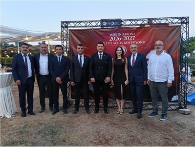 BAROMUZ ERDEMLİ’DE ADLİ YIL AÇILIŞ RESEPSİYONU DÜZENLEDİ