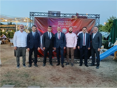 BAROMUZ ERDEMLİ’DE ADLİ YIL AÇILIŞ RESEPSİYONU DÜZENLEDİ