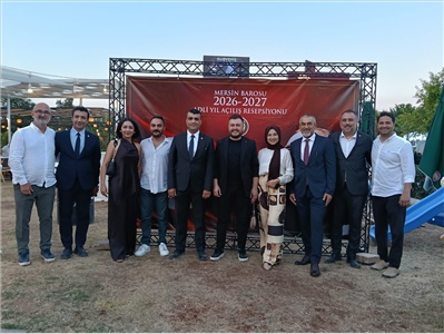 BAROMUZ ERDEMLİ’DE ADLİ YIL AÇILIŞ RESEPSİYONU DÜZENLEDİ