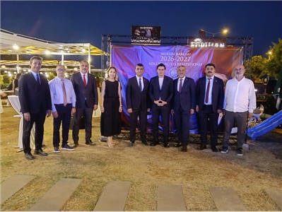 BAROMUZ ERDEMLİ’DE ADLİ YIL AÇILIŞ RESEPSİYONU DÜZENLEDİ