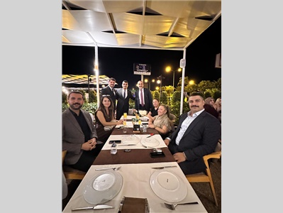 BAROMUZ ERDEMLİ’DE ADLİ YIL AÇILIŞ RESEPSİYONU DÜZENLEDİ