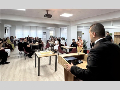 BARO BAŞKANIMIZ AV. GAZİ ÖZDEMİR, ANAMUR BARO ODAMIZI ZİYARET ETTİ