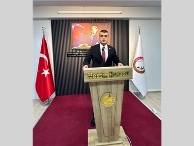 BARO BAŞKANIMIZ AV. GAZİ ÖZDEMİR, ANAMUR BARO ODAMIZI ZİYARET ETTİ