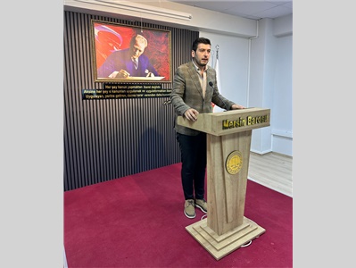 BARO BAŞKANIMIZ AV. GAZİ ÖZDEMİR, ANAMUR BARO ODAMIZI ZİYARET ETTİ