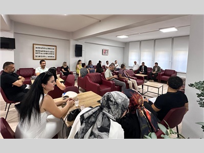 BARO BAŞKANIMIZ AV. GAZİ ÖZDEMİR, ANAMUR BARO ODAMIZI ZİYARET ETTİ