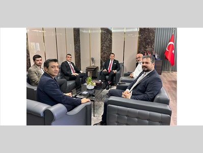 BARO YÖNETİMİNDEN ANAMUR CUMHURİYET BAŞSAVCISI SAYIN TANJU ÇATLI’YA ZİYARET