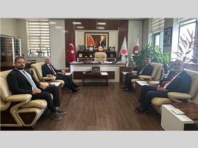 BAM BAŞKANI SAYIN MEHMET YÜKSEK’E ZİYARET