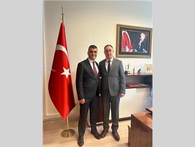 BAM CEZA VE HUKUK DAİRESİ BAŞKANLARI İLE ÜYELERİNE ZİYARET