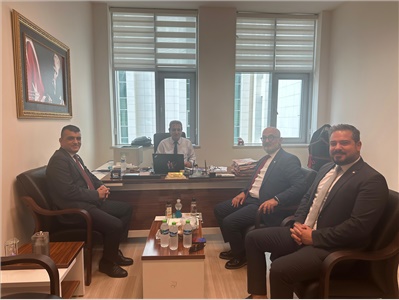 BAM CEZA VE HUKUK DAİRESİ BAŞKANLARI İLE ÜYELERİNE ZİYARET