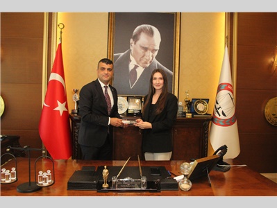 GENÇ TURAB YÖNETİMİNDEN ZİYARET