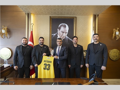 MERSİN SPOR KULÜBÜ YÖNETİMİNDEN ZİYARET