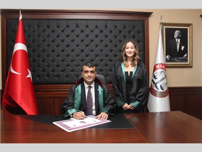 7 STAJYER AVUKATIMIZ, AVUKATLIK RUHSATNAMESİNİ ALDI