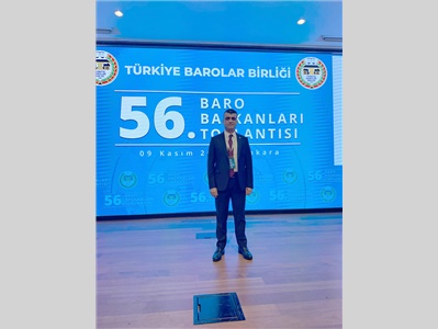56. BARO BAŞKANLARI TOPLANTISI YAPILDI