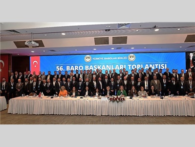 56. BARO BAŞKANLARI TOPLANTISI YAPILDI